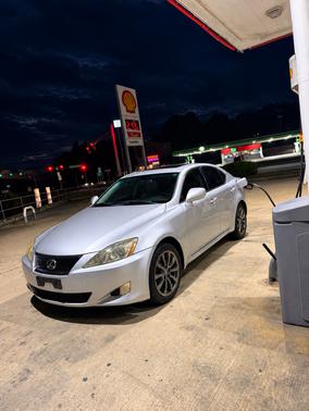 Gray 2008 Lexus IS 250 Base