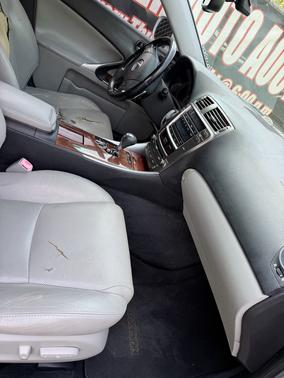 Gray 2008 Lexus IS 250 Base