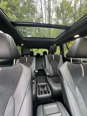 Gray 2025 Toyota Grand Highlander Hybrid MAX Platinum