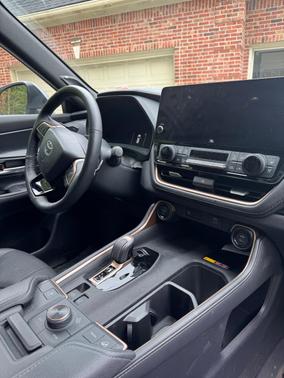 Gray 2025 Toyota Grand Highlander Hybrid MAX Platinum