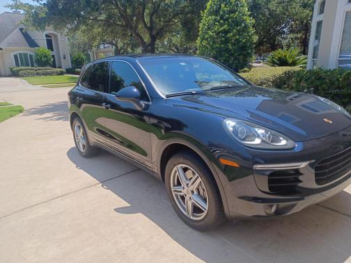 2015 Porsche Cayenne S