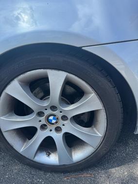 Silver 2008 BMW 535 xi