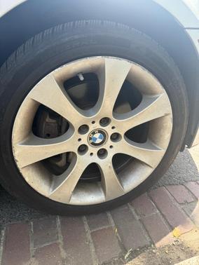 Silver 2008 BMW 535 xi