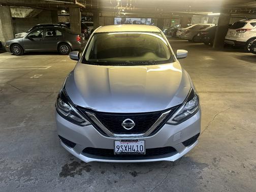 Silver 2016 Nissan Sentra SV
