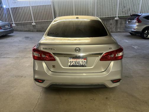 Silver 2016 Nissan Sentra SV