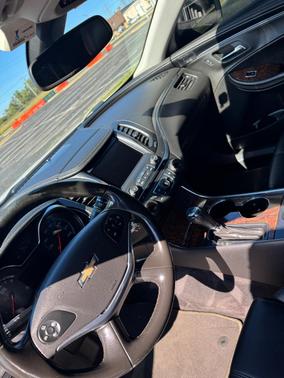 White 2014 Chevrolet Impala 2LT