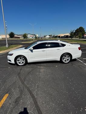 White 2014 Chevrolet Impala 2LT