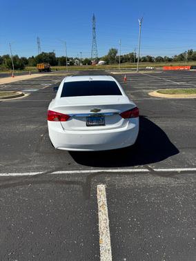 White 2014 Chevrolet Impala 2LT