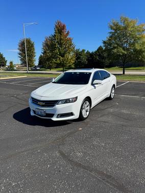 White 2014 Chevrolet Impala 2LT