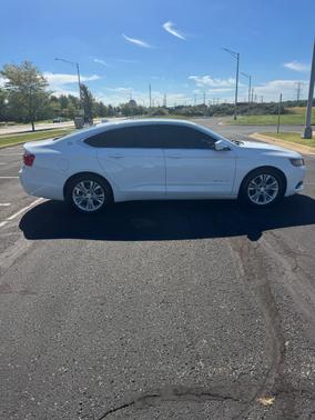 White 2014 Chevrolet Impala 2LT