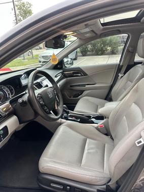 Gray 2016 Honda Accord EX-L V-6