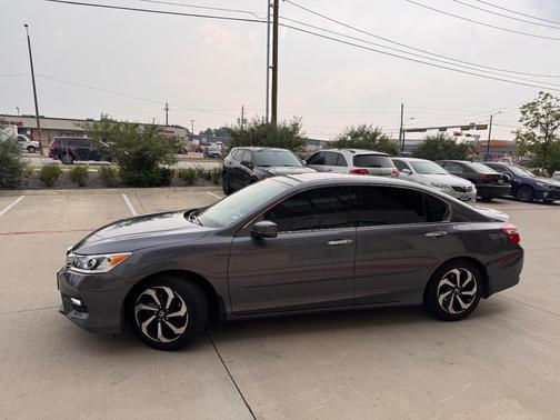 Gray 2016 Honda Accord EX-L V-6