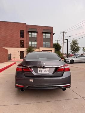 Gray 2016 Honda Accord EX-L V-6
