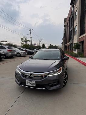 Gray 2016 Honda Accord EX-L V-6