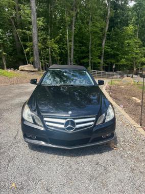 Black 2011 Mercedes-Benz E-Class E 350