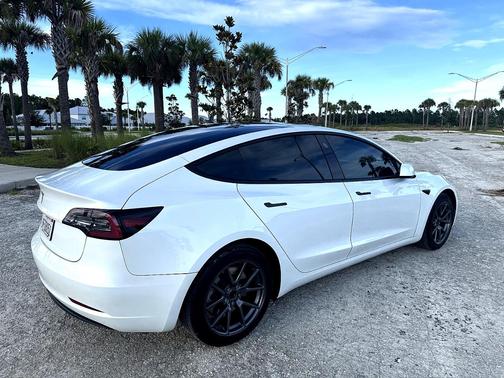 White 2023 Tesla Model 3 Base