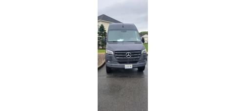 2022 Mercedes-Benz Sprinter 2500 Standard Roof