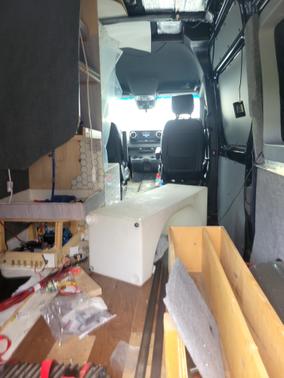 2022 Mercedes-Benz Sprinter 2500 Standard Roof