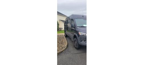 2022 Mercedes-Benz Sprinter 2500 Standard Roof