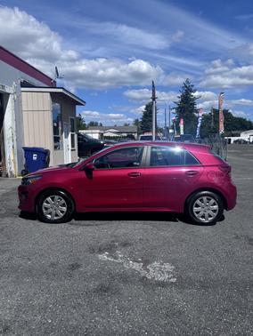 Red 2021 Kia Rio S