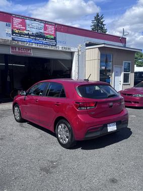 Red 2021 Kia Rio S