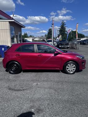 Red 2021 Kia Rio S