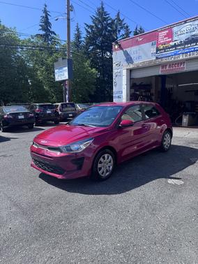 Red 2021 Kia Rio S