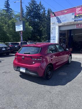 Red 2021 Kia Rio S