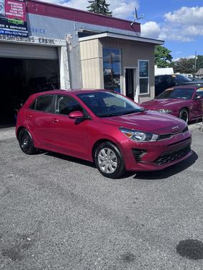 Red 2021 Kia Rio S