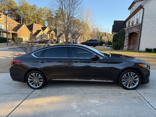 2017 Genesis G80 3.8