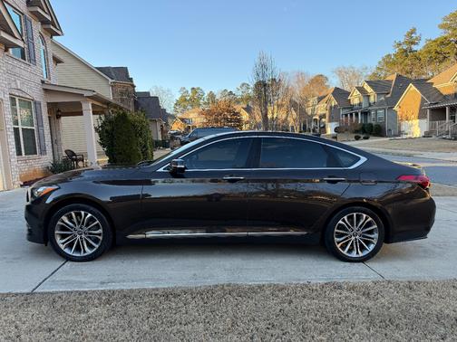 2017 Genesis G80 3.8