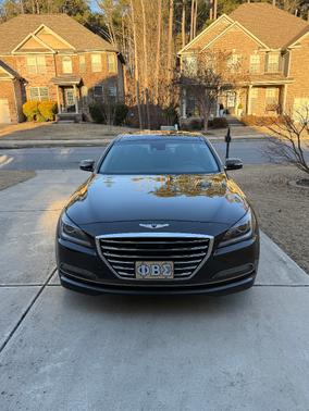 2017 Genesis G80 3.8