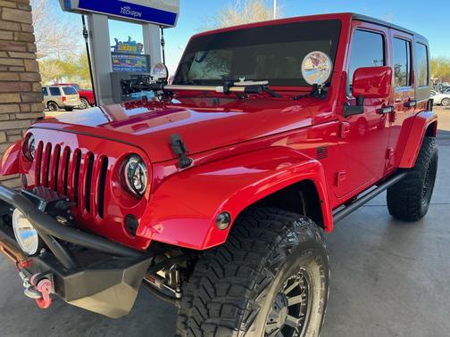 Used 2009 Jeep Wrangler Unlimited for Sale in Peoria, AZ 