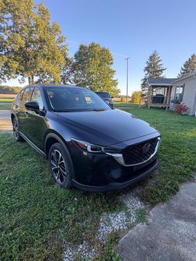 Black 2023 Mazda CX-5 2.5 S Premium Plus Package
