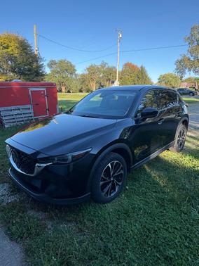 Black 2023 Mazda CX-5 2.5 S Premium Plus Package