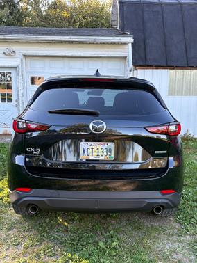 Black 2023 Mazda CX-5 2.5 S Premium Plus Package