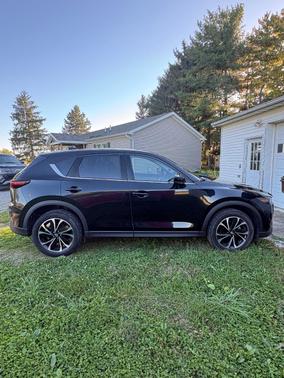 Black 2023 Mazda CX-5 2.5 S Premium Plus Package