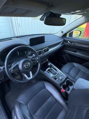 Black 2023 Mazda CX-5 2.5 S Premium Plus Package