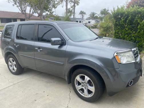 2012 Honda Pilot EX-L