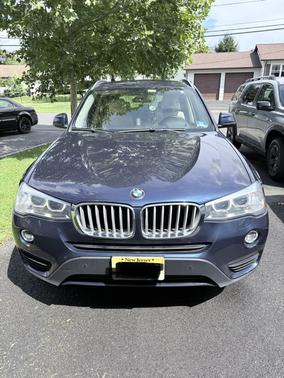 Blue 2016 BMW X3 xDrive28i