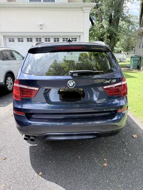 Blue 2016 BMW X3 xDrive28i