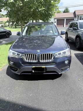 Blue 2016 BMW X3 xDrive28i