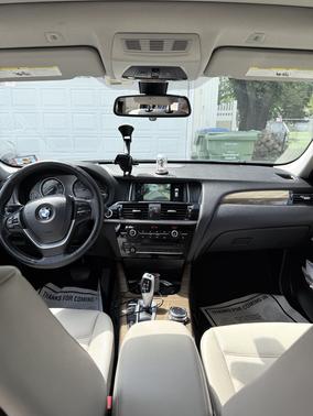 Blue 2016 BMW X3 xDrive28i