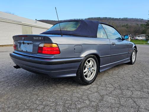 Blue 1999 BMW 323 iC
