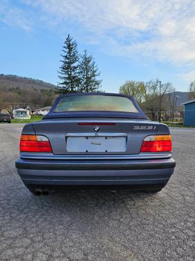 Blue 1999 BMW 323 iC
