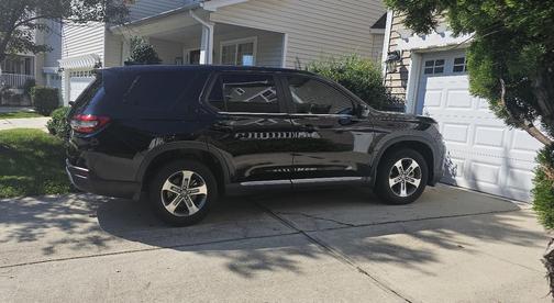 Black 2023 Honda Pilot EX-L 8-Passenger