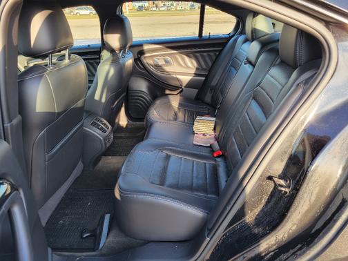 Black 2014 Ford Taurus SHO