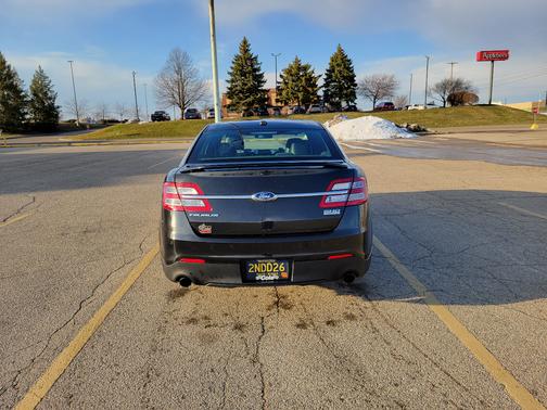 Black 2014 Ford Taurus SHO