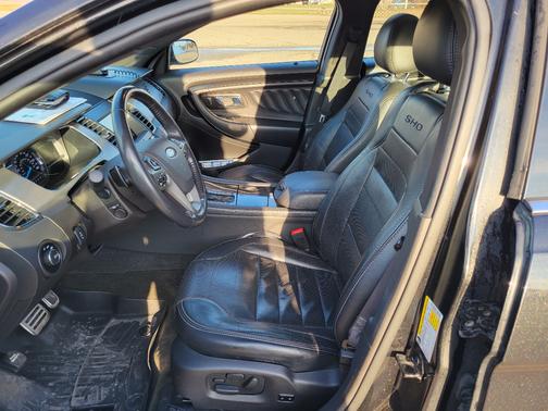 Black 2014 Ford Taurus SHO