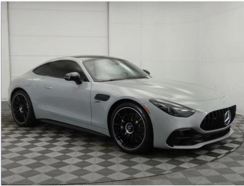 Gray 2025 Mercedes-Benz AMG GT 43 Base
